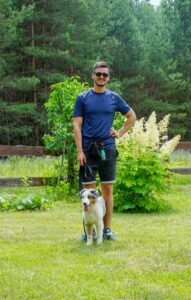 „Black“ vados australų aviganių nuotrauka