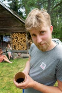 „Black“ vados australų aviganių nuotrauka