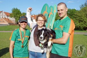 „Lucky Six“ vados australų aviganių nuotrauka